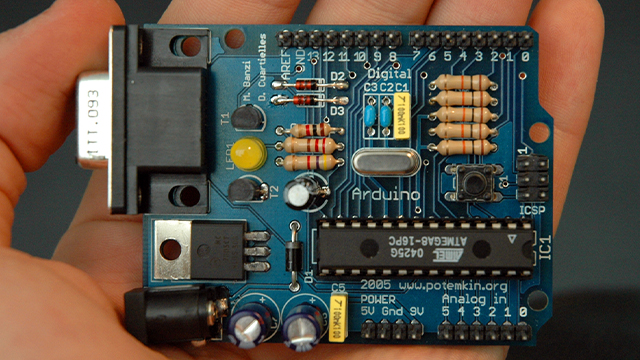Curso Arduino BÃƒÂ¡sico